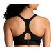 Brooks Women's Dare Racerback Run Black Bra Brooks Women's Dare Racerback Run Black Bra