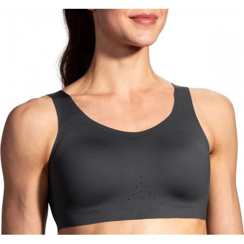 Brooks Women's Dare Scoopback Sports Asphalt Bra Brooks Women's Dare Scoopback Sports Asphalt Bra