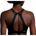 Brooks Women's Dare Strappy Run Sports Black Bra