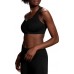 Brooks Women's Dare Zip Sports Black Bra Brooks Women's Dare Zip Sports Black Bra