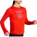 Brooks Women's Distance Graphic Long Sleeve Jamberry/Happy Hour Shirt Brooks Women's Distance Graphic Long Sleeve Jamberry/Happy Hour Shirt