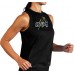 Brooks Women's Distance Graphic Tank Black Top Brooks Women's Distance Graphic Tank Black Top