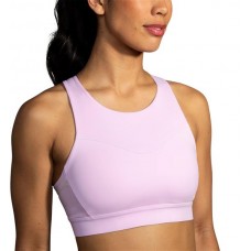 Brooks Women's Drive 3 Pocket Run Orchid Haze Bra