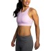 Brooks Women's Drive 3 Pocket Run Orchid Haze Bra