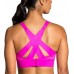 Brooks Women's Drive Interlace Sports Magenta Bra Brooks Women's Drive Interlace Sports Magenta Bra