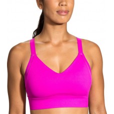 Brooks Women's Drive Interlace Sports Magenta Bra Brooks Women's Drive Interlace Sports Magenta Bra