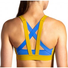Brooks Women's Drive Plunge Sports Golden Hour Bra