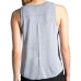 Brooks Women's Graphic Tank Heather Ash Top Brooks Women's Graphic Tank Heather Ash Top