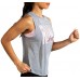 Brooks Women's Graphic Tank Heather Ash Top Brooks Women's Graphic Tank Heather Ash Top