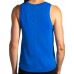 Brooks Women's Graphic Tank Heather Bluetiful/Run Day Top Brooks Women's Graphic Tank Heather Bluetiful/Run Day Top