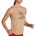 Brooks Women's Graphic Tank Heather Oatmeal/Banana Top Brooks Women's Graphic Tank Heather Oatmeal/Banana Top