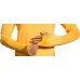 Brooks Women's Notch Thermal Long Sleeve Saffron Shirt