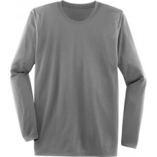 Brooks Women's Podium Long Sleeve Running Light Gray Shirt
