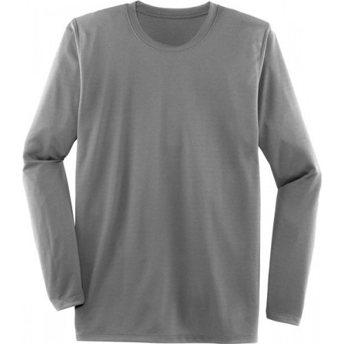 Brooks Women's Podium Long Sleeve Running Light Gray Shirt Brooks Women's Podium Long Sleeve Running Light Gray Shirt