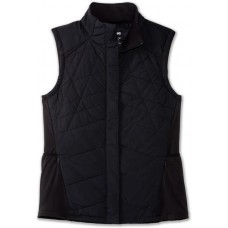 Brooks Women's Shield Hybrid Black Vest