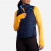 Brooks Women's Shield Hybrid Navy Vest