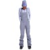Burton Women's Avalon Snow Folkstone Gray Bib