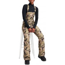 Burton Women's Avalon Snow Martini Olive Terra Camo Bib