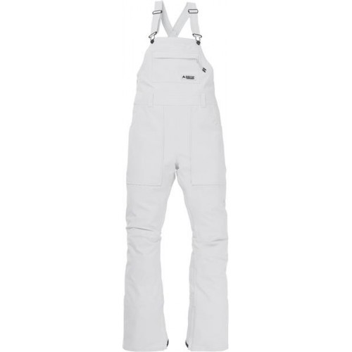 Burton Women's Avalon Snow Stout White Bib Burton Women's Avalon Snow Stout White Bib
