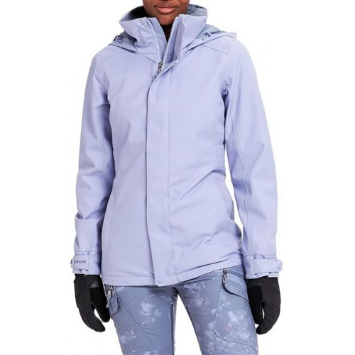 Burton Women's Jet Set Insulated Foxglove Violet Jacket Burton Women's Jet Set Insulated Foxglove Violet Jacket