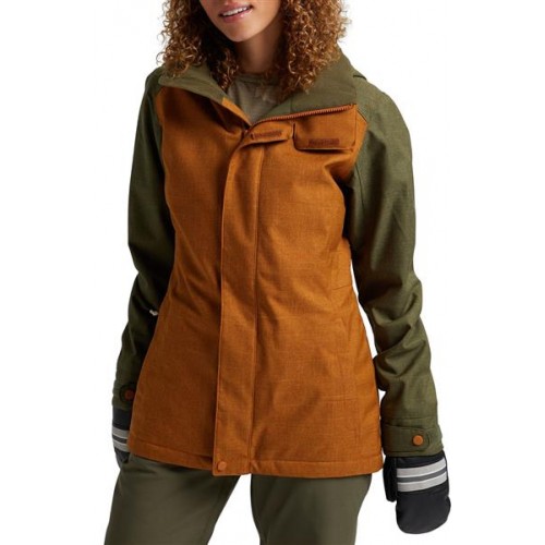 Burton Women's Jet Set Insulated Keef/Trupey Jacket Burton Women's Jet Set Insulated Keef/Trupey Jacket