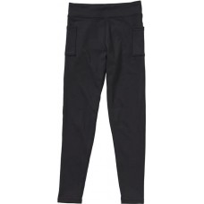 Carhartt Girls' Rugged Flex Utility Caviar Black Leggings Carhartt Girls' Rugged Flex Utility Caviar Black Leggings