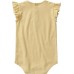 Carhartt Infant Girls' Short Sleeve Day on the Farm Mellow Yellow Onesie