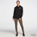 Carhartt Women's Clarksburg Graphic Sleeve Black Hoodie
