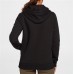 Carhartt Women's Clarksburg Graphic Sleeve Black Hoodie