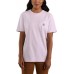 Carhartt Women's Workwear Pocket Amethyst Fog Nep T-Shirt
