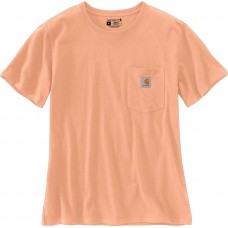 Carhartt Women's Workwear Pocket Clay T-Shirt Carhartt Women's Workwear Pocket Clay T-Shirt