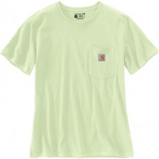 Carhartt Women's Workwear Pocket Hint of Lime T-Shirt