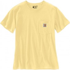 Carhartt Women's Workwear Pocket Pale Sun T-Shirt Carhartt Women's Workwear Pocket Pale Sun T-Shirt