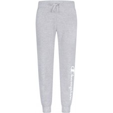 Champion Girls' Script Fleece Jogger Oxford Heather Pants