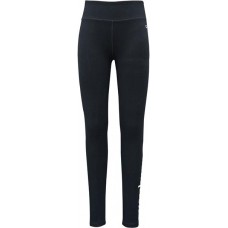 Champion Girls' Script Screen Print Black Leggings