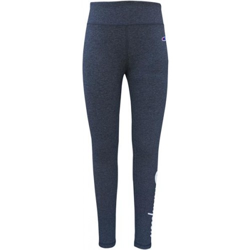 Champion Girls' Signature Script Granite Heather Leggings Champion Girls' Signature Script Granite Heather Leggings