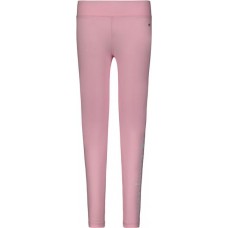 Champion Girls' Signature Script Pink Candy Leggings