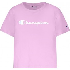 Champion Girls' Solid Boxy Ice Cake T-Shirt