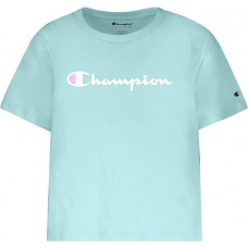Champion Girls' Solid Boxy Ice Fall T-Shirt Champion Girls' Solid Boxy Ice Fall T-Shirt