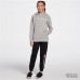Champion Girls' Solid Raglan Fleece Oxford Heather Hoodie Champion Girls' Solid Raglan Fleece Oxford Heather Hoodie