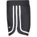 Champion Girls' Varsity Woven Black Shorts