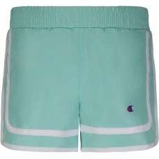 Champion Girls' Varsity Woven Blue Mist Shorts