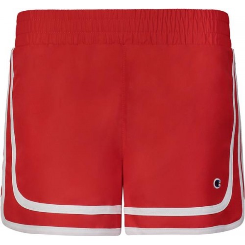 Champion Girls' Varsity Woven Scarlet Shorts Champion Girls' Varsity Woven Scarlet Shorts