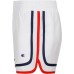 Champion Girls' Varsity Woven White/Navy Shorts