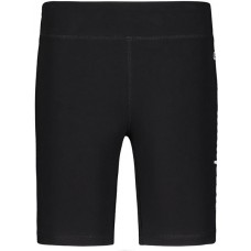 Champion Girls' Vertical Logo Bike Black Shorts Champion Girls' Vertical Logo Bike Black Shorts