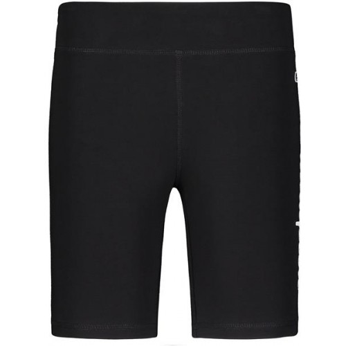 Champion Girls' Vertical Logo Bike Black Shorts Champion Girls' Vertical Logo Bike Black Shorts