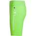 Champion Girls' Vertical Logo Bike Neon Kiwi Shorts
