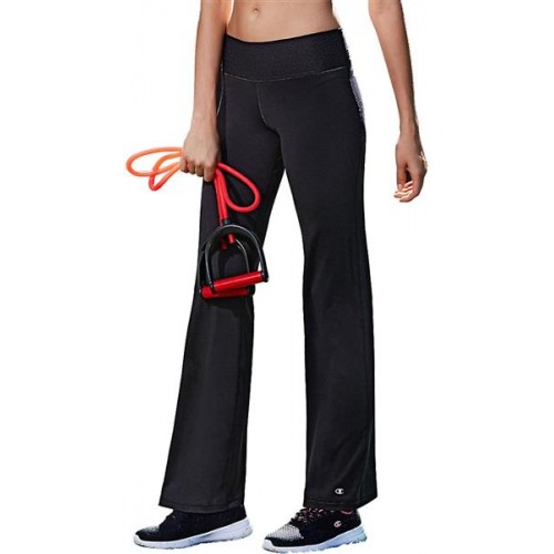 Champion Women's Absolute Semi-Fit SmoothTec Band Black Pants Champion Women's Absolute Semi-Fit SmoothTec Band Black Pants