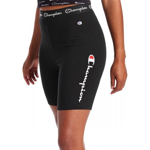 Champion Women's Authentic Bike Black Shorts Champion Women's Authentic Bike Black Shorts