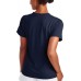 Champion Women's Classic Athletic Navy T-Shirt